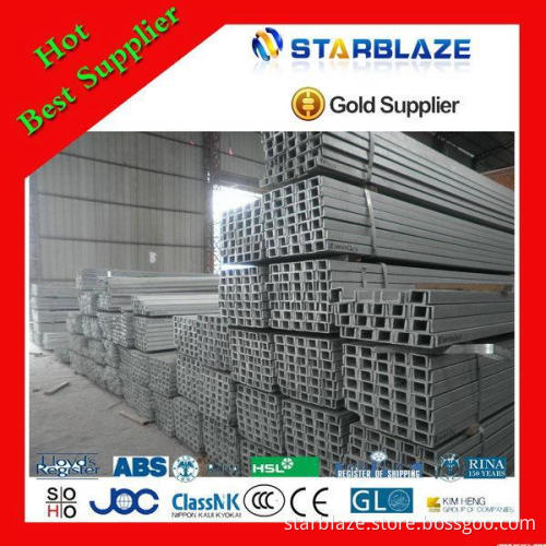 New arrival best selling gb standard u channel steel price